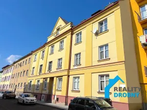 Pronájem bytu 1+1, Děčín, Škroupova, 44 m2