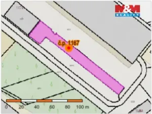 Pronájem skladu, Hradec Králové - Slezské Předměstí, Kovová, 421 m2