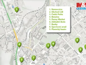 Pronájem bytu 2+kk, Rychnov nad Kněžnou, Nové domy, 56 m2