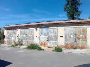 Pronájem garáže, Plzeň, K Losiné, 22 m2