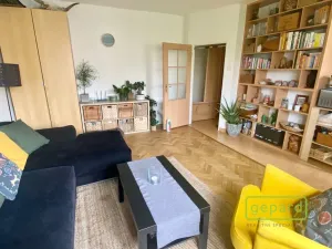 Pronájem bytu 2+kk, Praha, Jihlavská, 54 m2