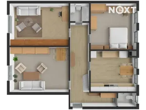 Prodej bytu 3+1, Karlovy Vary, I. P. Pavlova, 95 m2