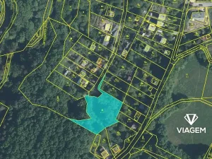 Prodej podílu zahrady, Zlín, 2386 m2