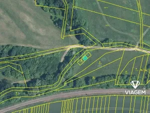 Prodej podílu lesa, Popovice, 735 m2