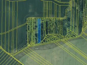 Prodej zahrady, Bošovice, 2836 m2