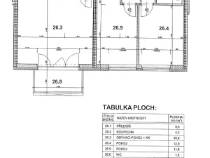 Prodej bytu 3+kk, Praha - Stodůlky, Toufarova, 74 m2