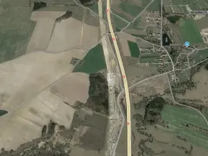 Prodej podílu zahrady, Zvěrotice, 1747 m2