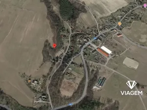 Prodej podílu lesa, Vrchovany, 2042 m2