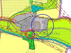 Prodej zemědělského objektu, Stráž - Bonětičky, 1530 m2