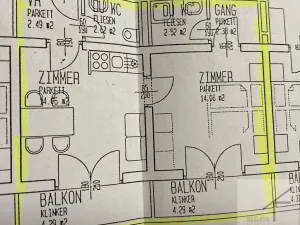 Prodej bytu 2+kk, Bad Kleinkirchheim, Rakousko, 38 m2