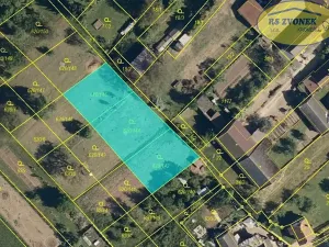 Pronájem zahrady, Zdounky, 412 m2