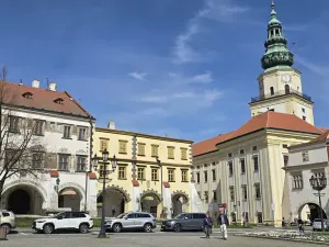 Prodej rodinného domu, Kroměříž, Velké náměstí, 2800 m2