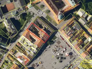 Prodej rodinného domu, Kroměříž, Velké náměstí, 2800 m2