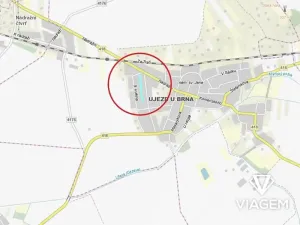 Prodej podílu zahrady, Újezd u Brna, 426 m2