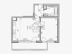 Prodej bytu 2+kk, Praha - Horní Měcholupy, Mantovská, 51 m2