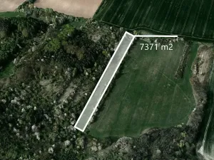 Prodej podílu pole, Chotiněves, 3830 m2