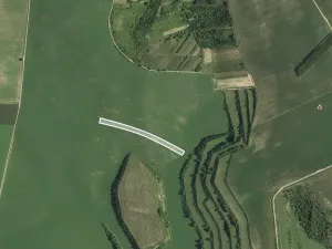 Prodej podílu pole, Uherčice, 805 m2