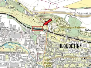 Prodej zahrady, Praha - Vysočany, 1001 m2