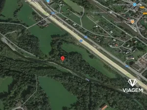 Prodej podílu lesa, Bystřice, 1818 m2