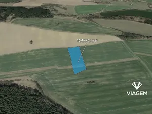 Prodej podílu pole, Třebějice, 1371 m2