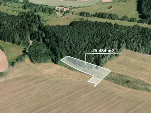 Prodej podílu pole, Nekvasovy, 4247 m2