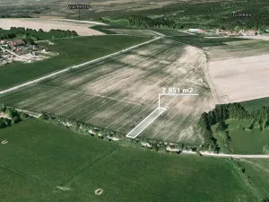 Prodej podílu pole, Němčice, 1425 m2