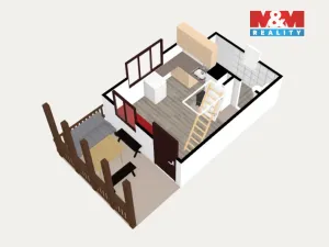 Prodej chaty, Šemnice, 25 m2