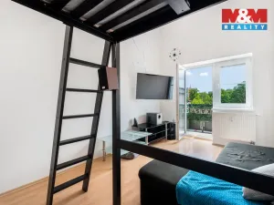 Pronájem bytu 2+kk, Liberec - Liberec VI-Rochlice, Nádvorní, 45 m2