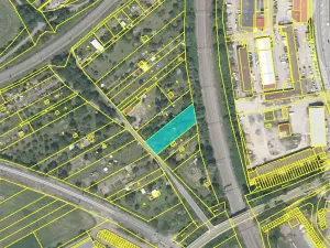 Prodej zahrady, Přerov, 1548 m2