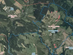 Prodej louky, Horní Studénky, 76032 m2