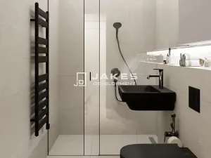 Prodej bytu 2+kk, Praha - Smíchov, Grafická, 43 m2