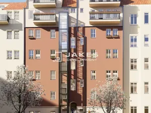 Prodej bytu 2+kk, Praha - Smíchov, Grafická, 34 m2