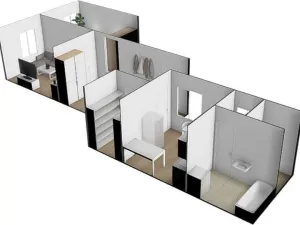 Pronájem bytu 2+1, Brno - Staré Brno, Pekařská, 70 m2