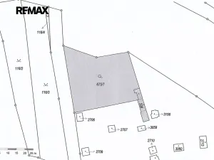 Prodej pozemku pro bydlení, Mariánské Lázně, Dobrovského, 1311 m2