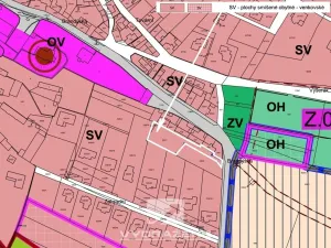 Prodej zahrady, Jirny, 1068 m2