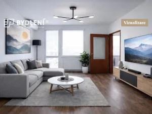 Prodej bytu 2+1, Teplice, Alejní, 53 m2