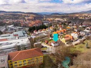 Prodej rodinného domu, Český Krumlov, Hřbitovní, 270 m2