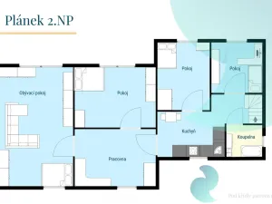 Prodej rodinného domu, Český Krumlov, Hřbitovní, 270 m2