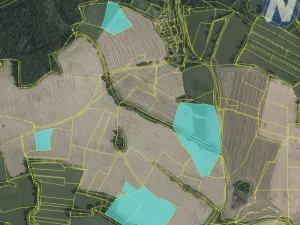 Prodej louky, Čkyně, 73041 m2