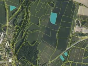 Prodej louky, Čkyně, 73041 m2