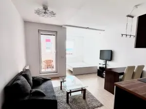 Pronájem bytu 1+kk, Praha - Modřany, Vorařská, 41 m2