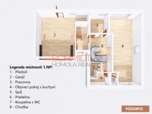 Prodej rodinného domu, Hustopeče, Gen. Peřiny, 201 m2