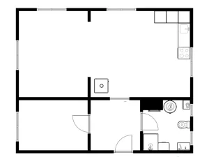 Prodej bytu 2+1, Hrádek nad Nisou, Zlatá výšina, 60 m2