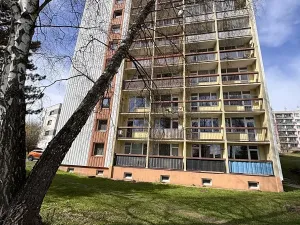 Prodej bytu 2+1, Liberec, Jáchymovská, 52 m2