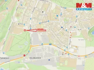 Prodej zahrady, Most, Pionýrů, 370 m2