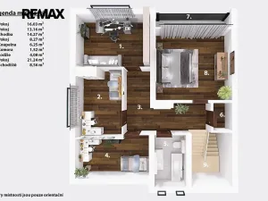 Prodej vily, Jindřichův Hradec, Spojovací, 183 m2