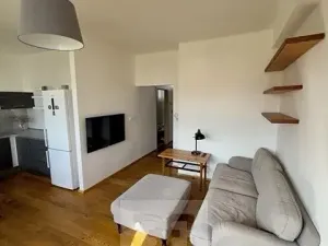 Pronájem bytu 2+kk, Praha - Holešovice, Osadní, 43 m2