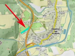 Prodej pozemku pro bydlení, Štěpánov nad Svratkou, 3802 m2