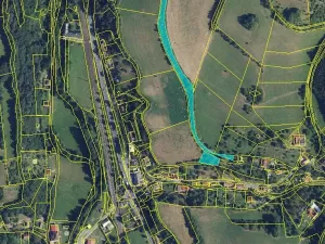 Prodej pozemku pro bydlení, Rozhraní, 7266 m2