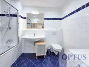 Pronájem bytu 2+kk, Praha - Smíchov, Karla Engliše, 52 m2